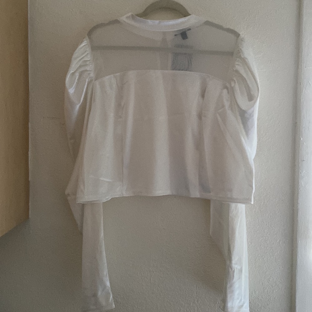 Fashion nova white top size 3X - Picture 11 of 13